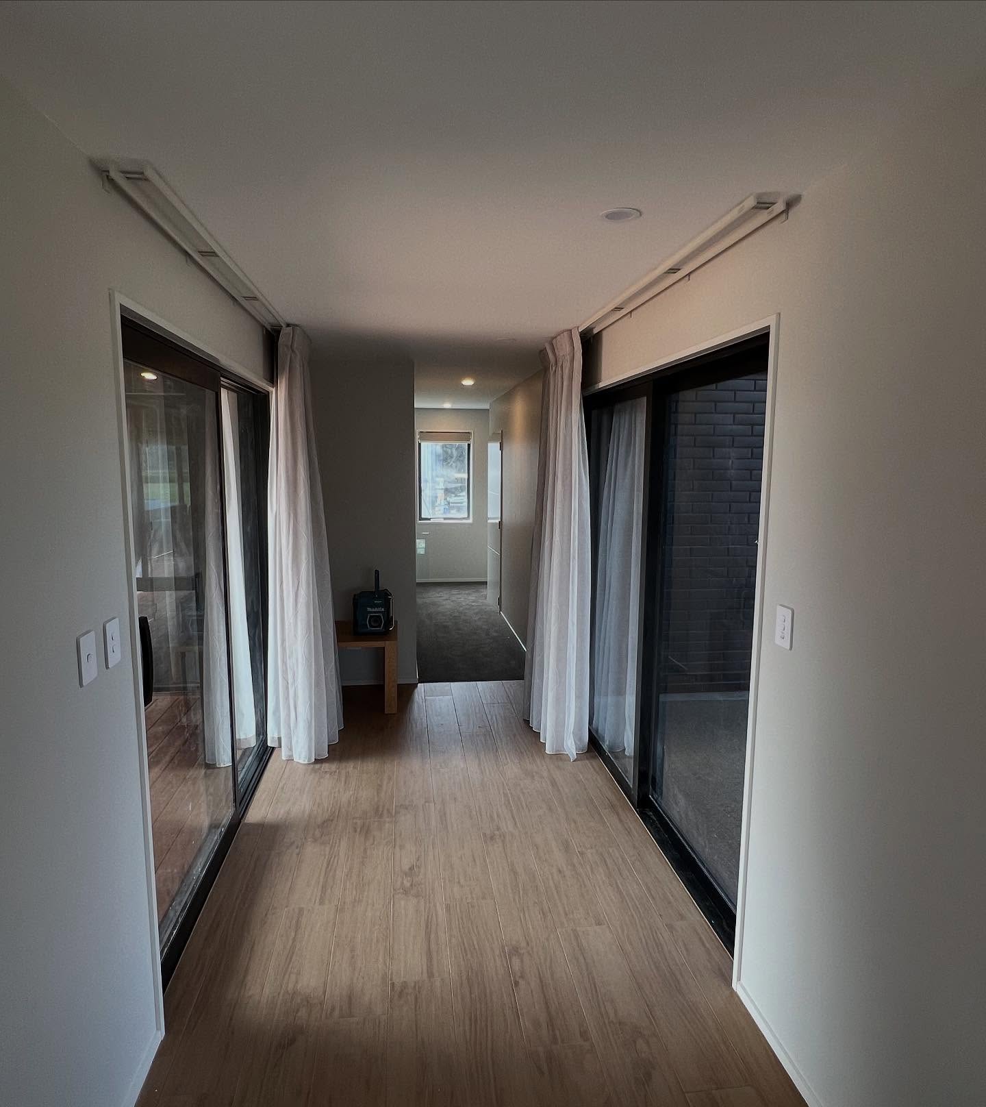 Exposed aggregate driveway finish