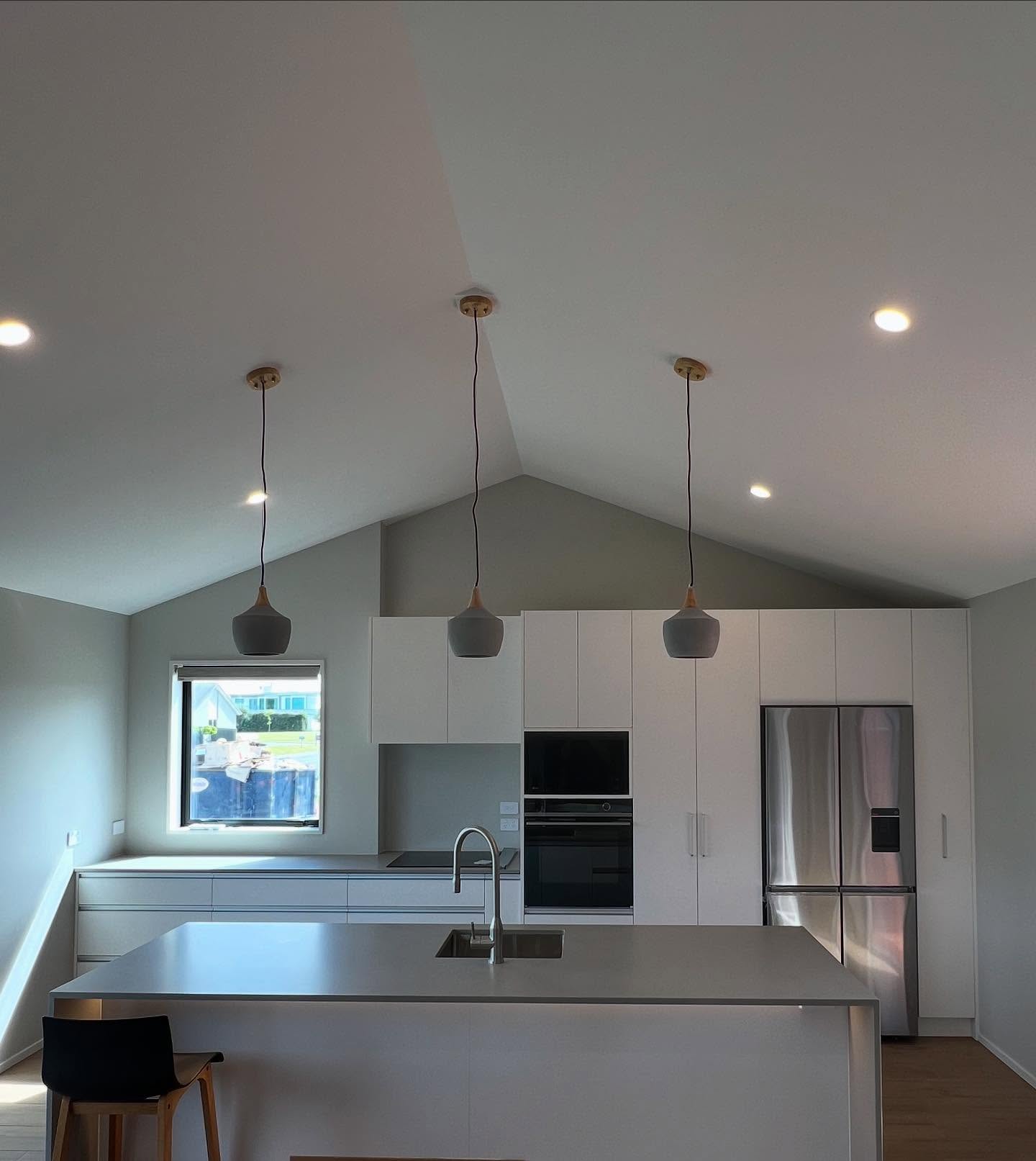 Exposed aggregate driveway finish