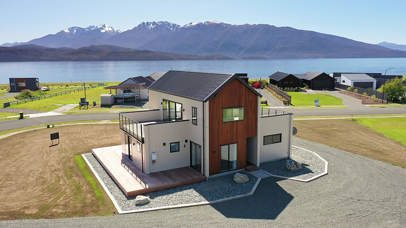 Custom house build in Te Anau